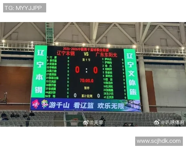 今晚辽宁与广东的对决结果揭晓谁将赢得这场激烈的篮球比赛